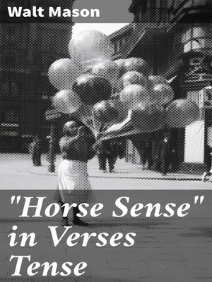 cover image of "Horse Sense" in Verses Tense